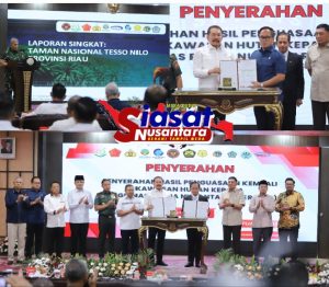 Satgas PKH Telah Kuasai Kembali Lahan Taman Nasional Tesso Nilo Riau Seluas 81.793 Hektare, Guna Kembalikan Fungsi Konservasi