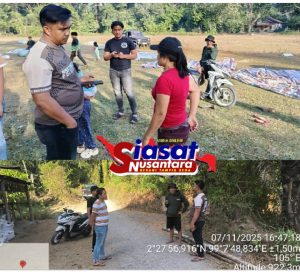 Satreskrim Polres Toba Respon Cepat Tanggapi Laporan Warga di Layanan Call Center 110