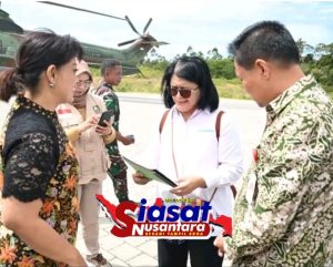 Bupati Humbahas Sampaikan Proposal Sarpras Kesehahan kepada Menteri Kesehatan