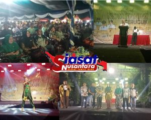 Malam Penutupan Festival HUT Desa Cerucuk ke- 270 Sukses Digelar, Ribuan Warga Antusias Ikut Ramaikan Acara