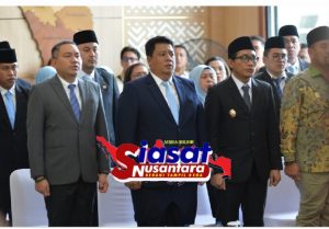 Bupati Samosir Hadiri Pelantikan Sekda Provinsi Sumut, Gubernur Minta Sukseskan Program Pusat dan Daerah
