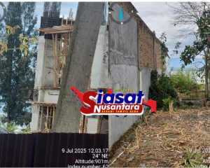 Diduga Dinas PUTR Toba Lemah Dalam Pengawasan Pembangunan Hotel Diatas Sempadan Danau Toba Desa Luban Gaol Tambunan Balige