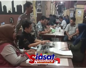 Petugas UPT BAKUDA Babel Wilayah Kabupaten Belitung Bekerja Siang dan Malam, Samsat Setempo Salah Satu cara Efektif