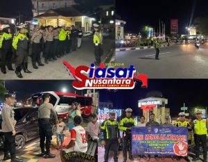 Polres Belitung Gelar KRYD Cooling System Gabungan Ciptakan Situasi Kamtibmas Kondusif