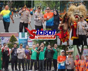 Pastikan Aman dan Lancar, Kapolresta Pekanbaru Patroli Langsung Jalur Riau Bhayangkara Run 2025 dan Bersosialisasi kepada Masyarakat