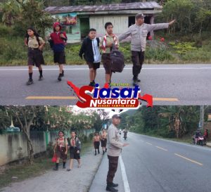 Aiptu RB Torito Gatur Pagi Hari Upaya Pelayanan Prima Kepolisian Kepada Masyarakat Ciptakan Kelancaran dan Keselamatan Berlalu Lintas