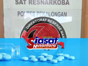 Pengedar Obat Terlarang Asal Sragi Diamankan Satresnarkoba Polres Pekalongan