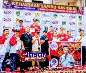 Kerja Keras Buahkan Hasil Gemilang, Robert Hendrico Bawa Riau Juara Umum Kejurnas Sambo di UNP Padang
