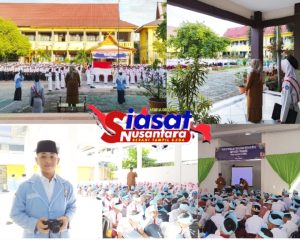Kepala Sekolah Pimpin Upacara Bendera dan MPLS Tahun Ajaran Baru, Awali Semangat Baru di SMPN 4 Pekanbaru