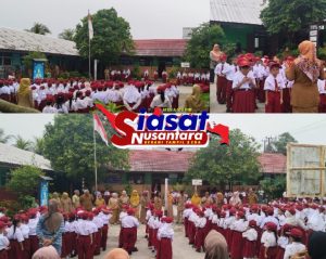 SDN 15 Tanjungpandan Laksanakan Ajaran Baru dan Jalani Masa Pengenalan Lingkungan Sekolah (MPLS)