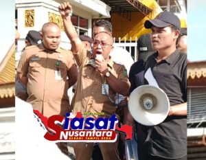 Keberanian Pasang Badan di Tengah Gejolak Aksi, Sosok ASN Dindik Prov.  Riau Ahmad Syifa Ul Huda jadi Perbincangan Publik