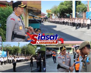 Polresta Pekanbaru Gelar Apel Operasi  Patuh Lancang Kuning 2025, Operasi Dilaksanakan Selama 14 Hari dari 14 – 27 Juli 2025