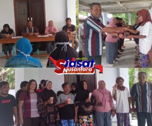 Desa Kalekube Induk Salurkan BLT-DD Kepada 29 KPM, Ijal Joris Mamondol: Dana BLT yang Diterima Manfaatkan Sebaik Mungkin untuk Kebutuhan Pokok