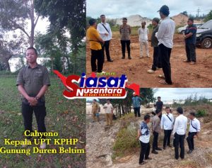 Dugaan Perambahan Kawasan HLP di Desa Mengkubang, Pihak UPT KPHP Gunung Duren Beltim dan Kuasa Hukum Desa Berikan Klarifikasi