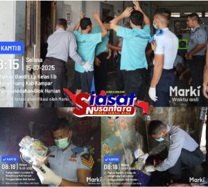 Tanggulangi Potensi Masuknya Barang Terlarang, Lapas Bangkinang Kembali Geledah Blok Hunian