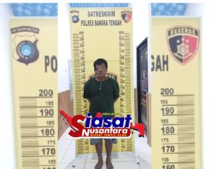 Lakukan Pelecehan Terhadap Anak di Bawah Umur, Seorang Pria Diamankan Warga dan Diserahkan ke Polres Bangka Tengah