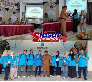 Desa Cerucuk Terima Mahasiswa Universitas Muhammadiyah Bangka Belitung yang Laksanakan Kuliah Kerja Nyata (KKN)