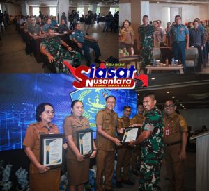 Dengan Prioritas Pengentasan Kemiskinan dan Reformasi Birokrasi, Dandim 1301/Sangihe Hadiri Kegiatan Musrenbang RPJMD 2025–2029