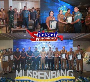 Dalam Rangka Menyongsong Bonus Demografi Indonesia Emas 2045, Danlanal Tahuna Hadiri Kegiatan Musrenbang RPJMD 2025–2029