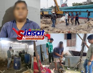 Sat Reskrim Polres Belitung Ungkap Kasus Pencurian, Pelaku Diamankan di Pelabuhan