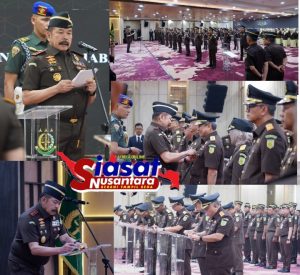 Jaksa Agung RI Lantik Kepala Kejaksaan Tinggi dan Pejabat Eselon II di Lingkungan Kejaksaan Agung, Jehezkiel Devy Sudarso Jabat Kajati Kepulauan Riau
