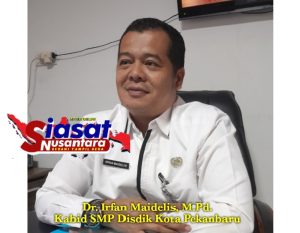 Orang Tua Murid di Pekanbaru Puas dan Apresiasi atas Pelayanan dan Pencerahan dari Kabid SMP Disdik Kota Pekanbaru Tentang SPMB