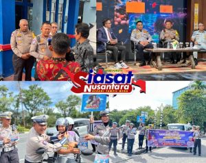 Hari Ketiga Ops Patuh Lancang Kuning 2025, Ditlantas Polda Riau Gencarkan Sosialisasi dan Edukasi kepada Pengendara dan Pengguna Jalan Lainnya