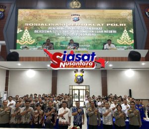 Lemdiklat Polri Sosialisasi Penjaringan Minat dan Bakat Beasiswa S2/S3 LPDP di Polda Riau