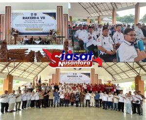 Pemkab Belitung Sambut Baik Acara Rakerda VII APDESI Babel, Wabup Belitung: Semoga Kebersamaan ini Dapat Kuatkan Semangat dan Kekompakan Dalam Pembangunan Daerah