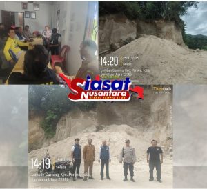 Polres Toba Bersama Polsek Lbn Julu  Turun Langsung ke Lokasi Galian C Sesuai Aduan Masyarakat