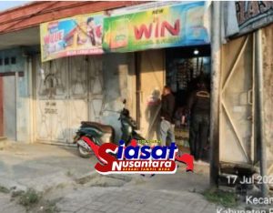 Miris !!! Warung yang Diduga Digunakan Transaksi Obat Obatan Terlarang Sepertinya tidak Tersentuh APH