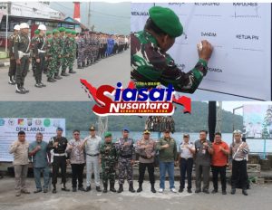 Kodim 1301/Sangihe Hadir Apel Gelar Pasukan Samrat 2025, Usung Tema “Tertib Berlalulintas Demi Terwujudnya Indonesia Emas”