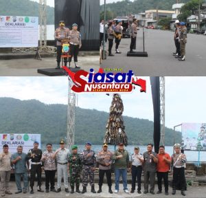 Kapolres Kepulauan Sangihe Pimpin Operasi Patuh Pasukan Samrat 2025, Usung Tema “Tertib Berlalulintas Demi Terwujudnya Indonesia Emas”