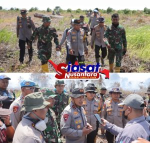 Peringatan Keras Terhadap Pelaku Karhutla di Rohil, Kapolda Riau: Akan Lakukan Tindakan Tegas, Upaya Hukum Termasuk Siapa yang Lakukan Pembakaran