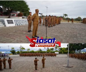 Wakil Bupati Toba Ajak Seluruh ASN Sampaikan Sosialisasi Bahaya Cuaca Ekstrim Terutama Bahaya Kebakaran dan Krisis Pangan