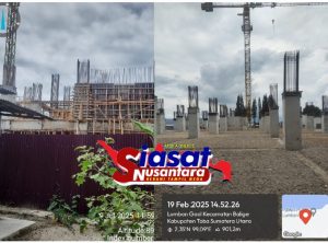 Dugaan Pembangunan Hotel Diatas Sepadan Danau Desa Lumban Gaol Tambunan Balige Bergeser dari Luas Tanah, Plh Kepala Dinas PUTR Toba: Kami Lagi Kaji dan Saya Masih di Luar Kota