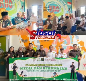 Sinergi Penegakan Hukum dan Pers, KBO Babel Terima Kunjungan Kasintel Kejari Pangkalpinang