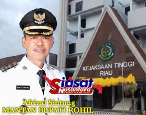 Mantan Bupati Rohil Penuhi Panggilan Kajari Riau Terkait Dugaan Korupsi Dana PI 10% Sebesar Rp551 Miliar