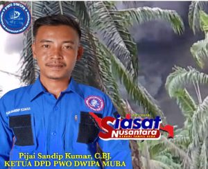 Kebakaran Sumur Ilegal di Wilayah PT Hindoli, DPD PWO Dwipantara Soroti Diduga Lemahnya Penegakan Hukum di Polsek Keluang
