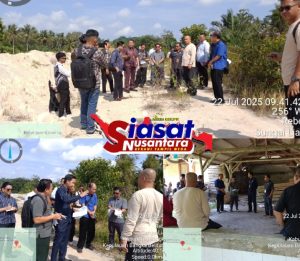 Beri Pandangan Kepada Hakim, Kuasa Hukum Sonilyus Tjen Laksanakan Pemeriksaan Setempat atas Hilang Tanah 800m2 serta Pengerusakan