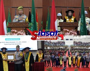 Kapolda Riau Ajak Wisudawan UIN Sultan Syarif Kasim, Jadi Pemimpin Berintegritas dan Peduli Lingkungan