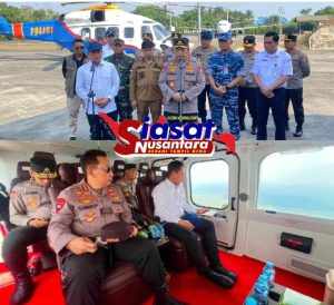 Kapolri Bersama KLHK Lakukan Patroli Udara Tinjau Karhutla di Riau, Tegaskan Larangan Pembakaran Lahan dan Komitmen Penegakan Hukum