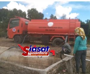 Kemarau Berkepanjangan dan Permintaan Masyarakat, Pemkab Humbahas Kembali Distribusikan Air di Lintongnihuta dan Paranginan