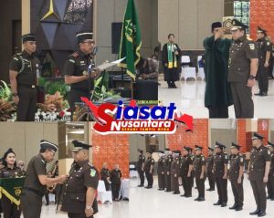 Kepala Kejaksaan Tinggi Riau Lantik Wakil Kajati dan Pejabat Eselon III di Kejaksaan Tinggi Riau