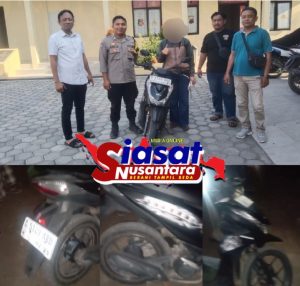 Ucapan Terima Kasih oleh Pemilik Motor kepada Pihak Kepolisian Tegal dan Brebes atas Penemuan Sepeda Motor yang Hilang