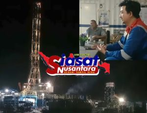 Ledakan Kejutkan Warga dari Lokasi Pengeboran PT Pertamina di Mangun Jaya, Warga Trauma dan Minta Peninjauan Izin