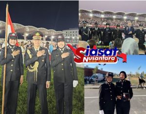 Dilantik Langsung oleh Presiden Erdogan, Dua Bintara Polri Polda Riau Berhasil Lulus Pendidikan Kepolisian Internasional di Turkiye