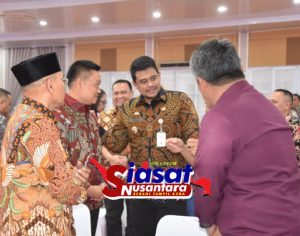 Sambut Tim Asesor Revalidasi Toba Caldera UGGp, Gubernur Sumut dan Kepala Daerah ajak Makan Malam Bersama