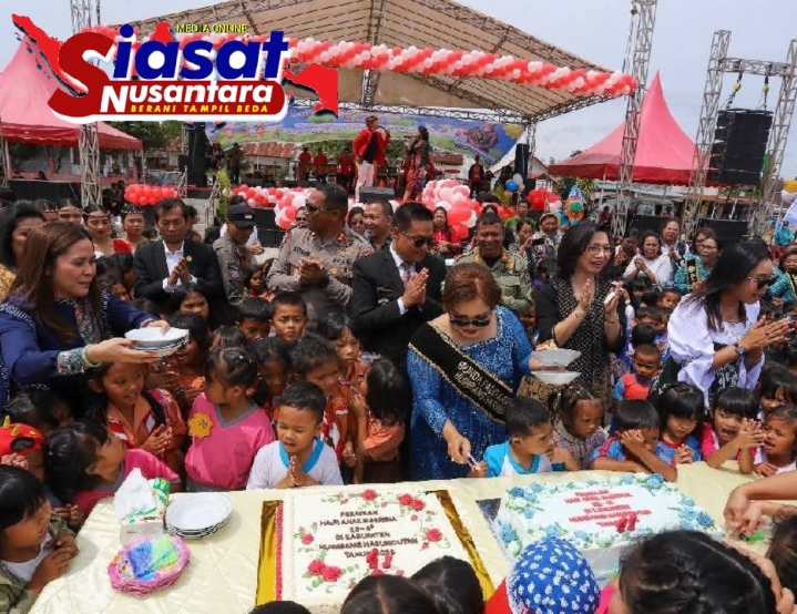 Pemkab Humbahas Rayakan Hari Anak Nasional 2025, “Anak Hebat, Indonesia Kuat Menuju Indonesia Emas 2045”