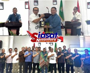 Bupati Tapanuli Utara Sambut  Waaspotdirga KASAU Ungkapkan Rasa Syukur atas Kado dari TNI AU